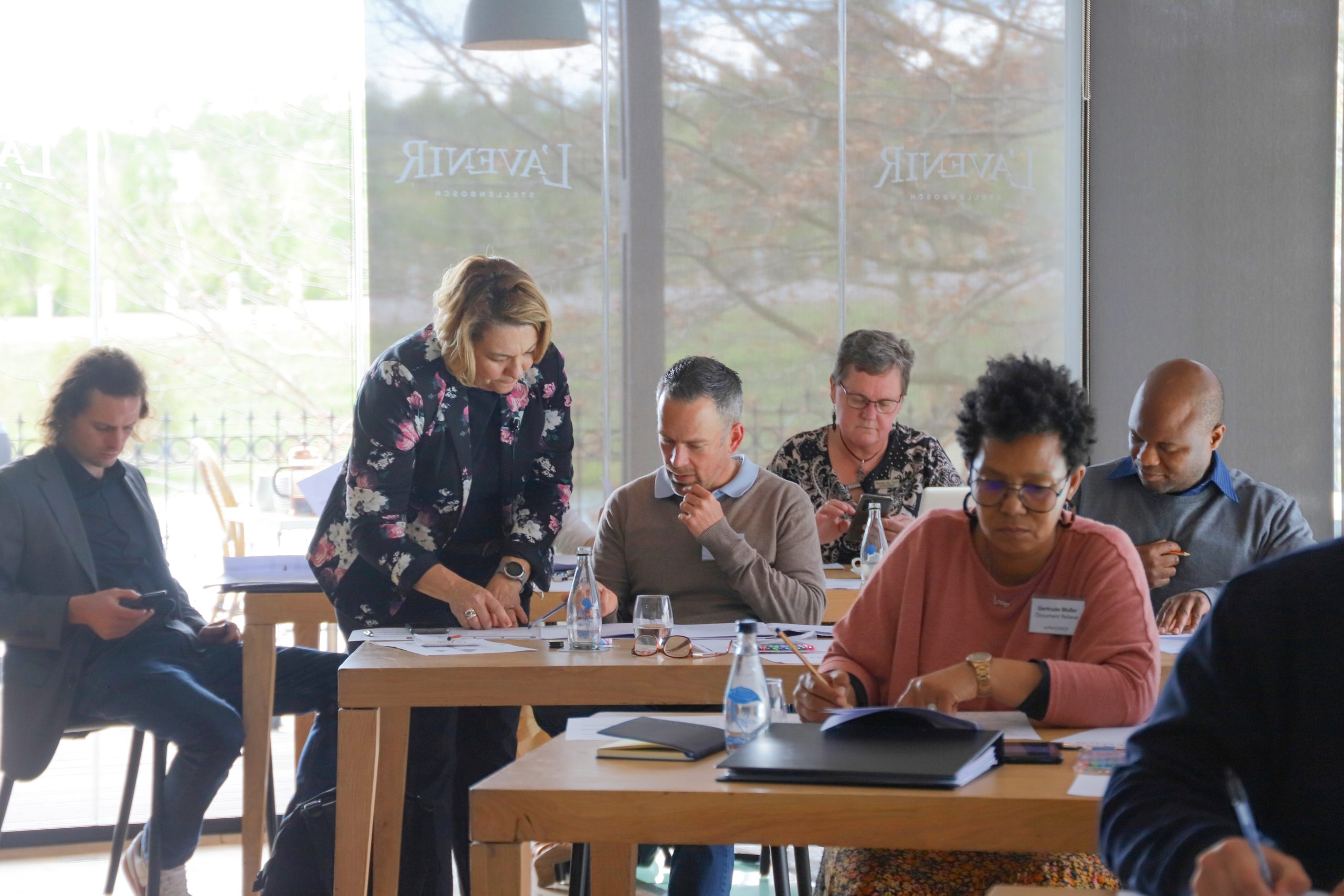 IMG_3677 ActionCOACH with a client