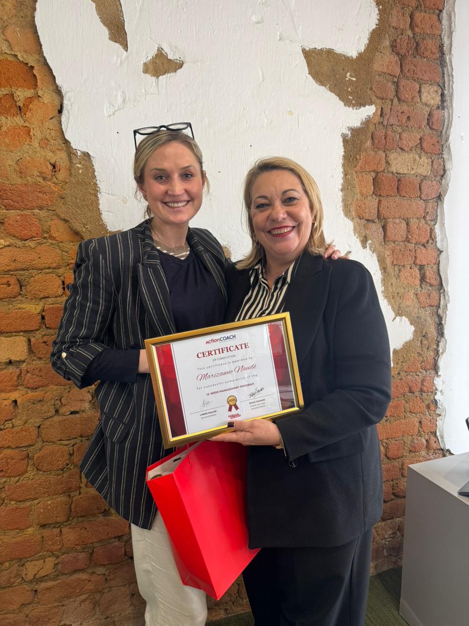 Executive Business Coach Lindie Malan