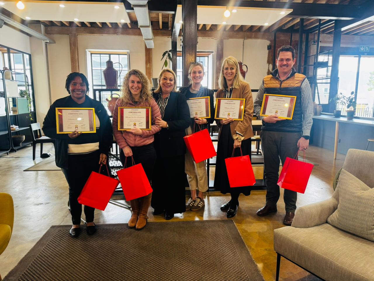 Executive Business Coach Lindie Malan