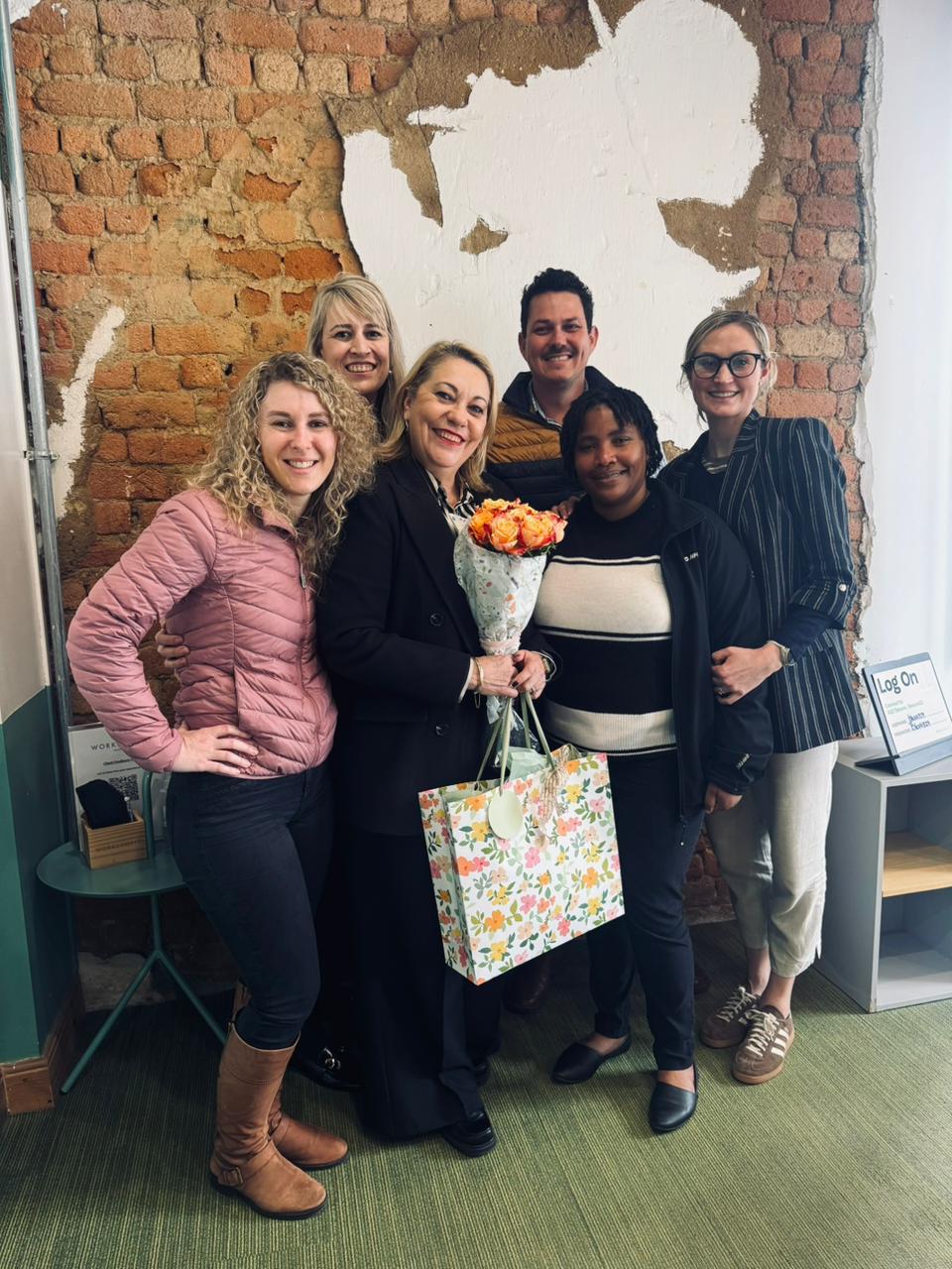 Executive Business Coach Lindie Malan