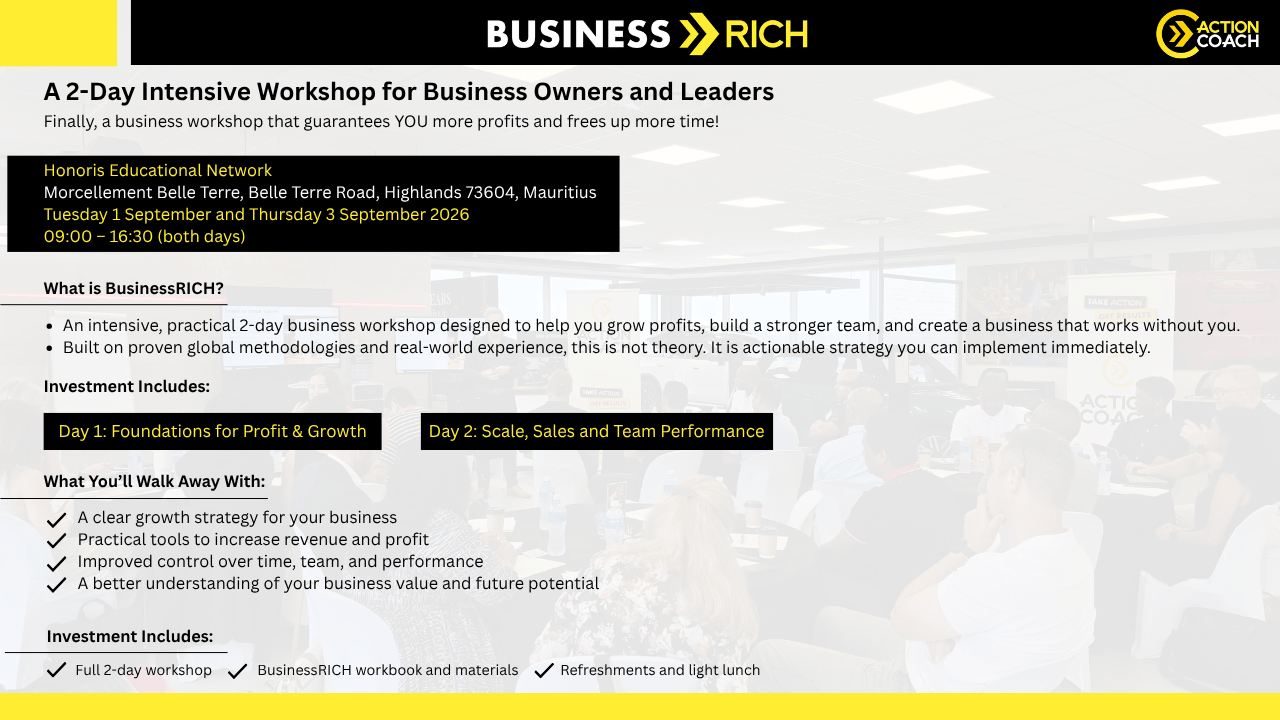 Action Coach Mauritius (2)