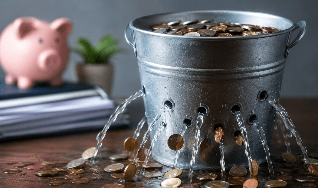 Money leaks Money leaks