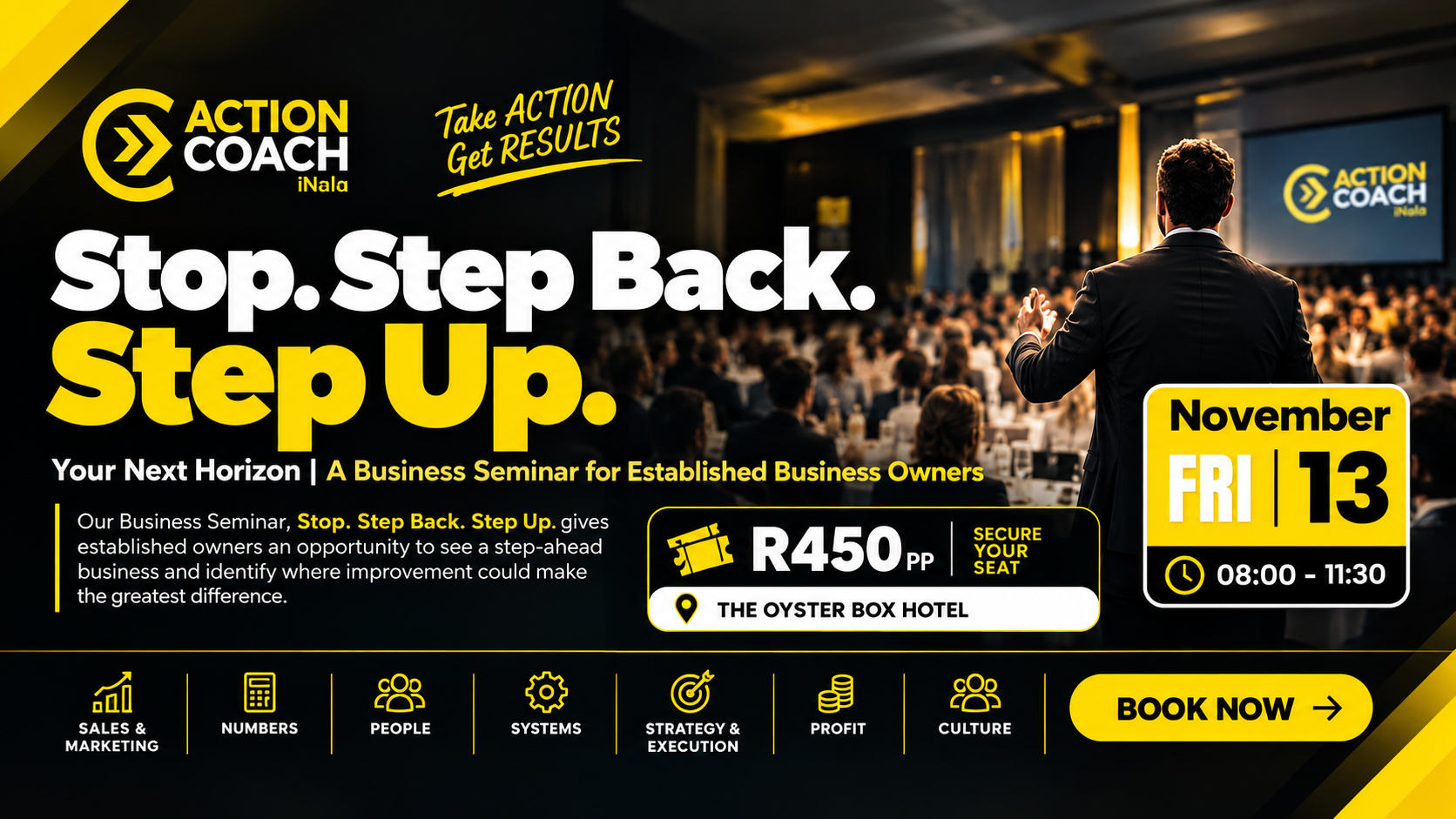 Your Next Horizon | A Business Seminar for Established Business Owners
