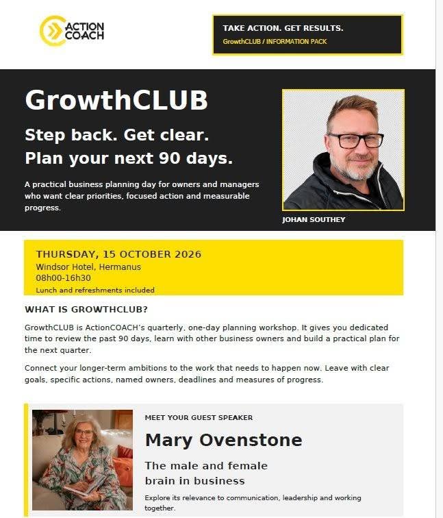 johan growthclub